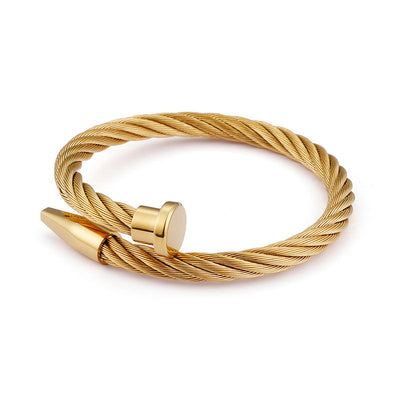 Street fashion women's open bracelet