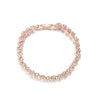 Crystal Fashion Bracelet With Diamond