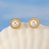 Elegant and luxurious style earrings