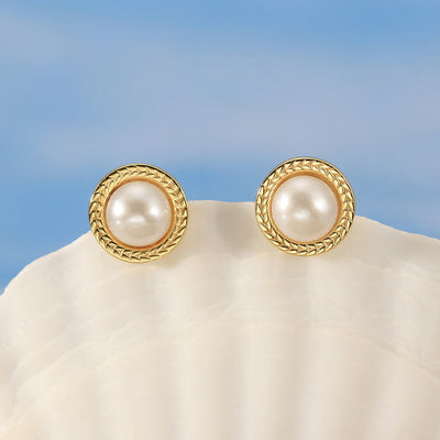 Elegant and luxurious style earrings