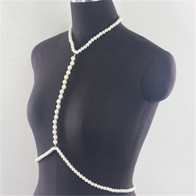 Sexy pearl chain necklaces