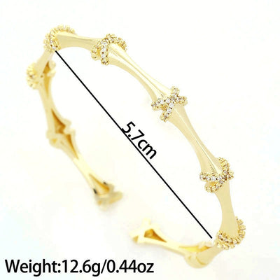 Skeleton Opening  Bracelet