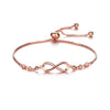 Luxurious Adjustable Infinity Bracelets for Women