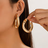 Versatile temperament earrings