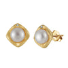 Elegant and luxurious style earrings