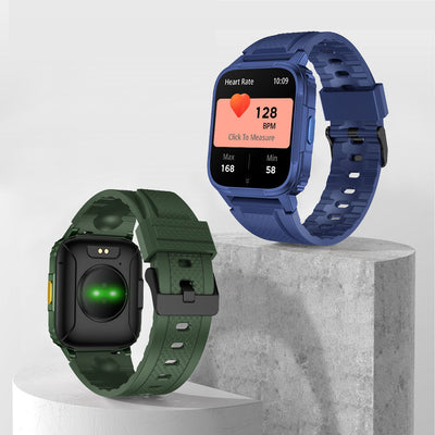 Smart Watch Monitoring Heart Rate and Blood Oxygen