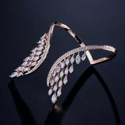 Adjustable Wedding Open Bracelet For Women