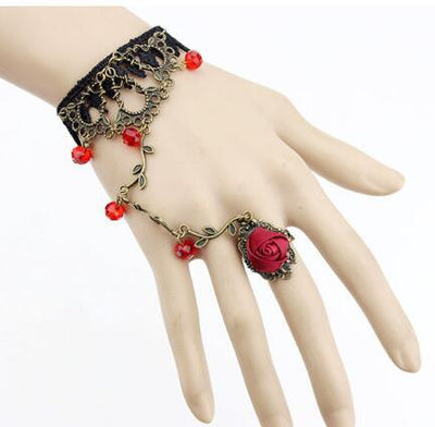 Women's Bracelet With Ring