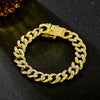 Men's Diamond chain Cuban Bracelet