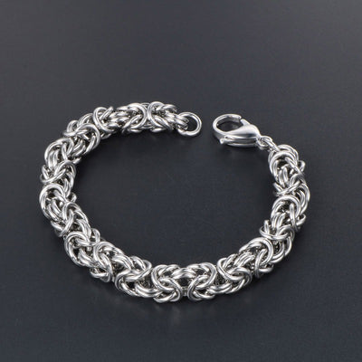 Handmade chain fashion bracelet for men