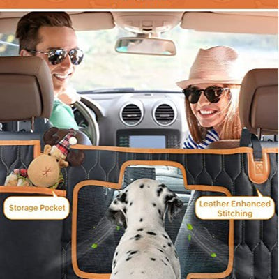 Four in one detachable pet car cushion for passenger seat