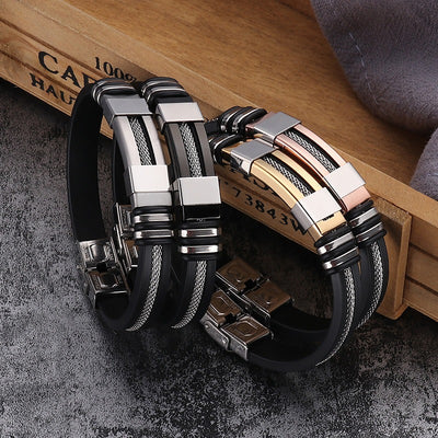 Hip Hop Men's Bracelet