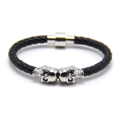 New Men's  Skull Bracelet