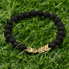 Sacred Arrow Diffuser Bracelet