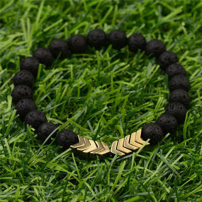 Sacred Arrow Diffuser Bracelet