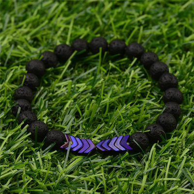 Sacred Arrow Diffuser Bracelet