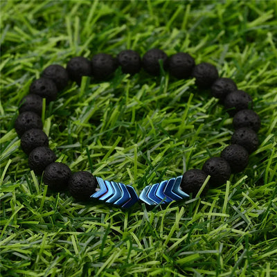 Sacred Arrow Diffuser Bracelet