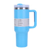 Insulated Tumbler with Straw car cup