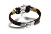 Black Brown Men's Bracelet