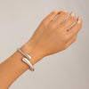 Women's open bracelet