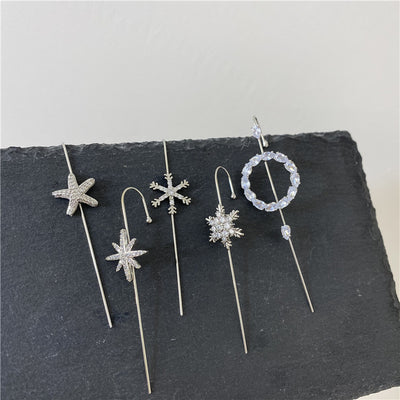 Diagonal Earrings