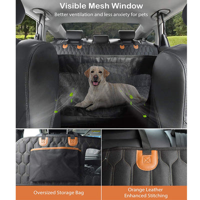 Four in one detachable pet car cushion for passenger seat