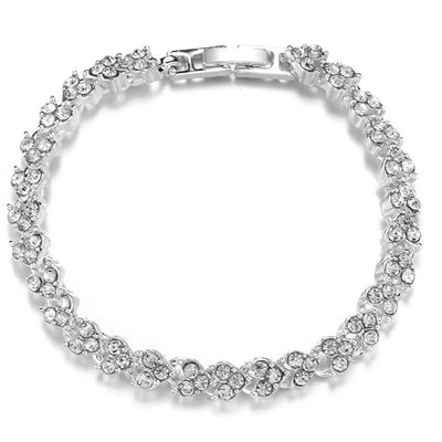 Crystal Fashion Bracelet With Diamond