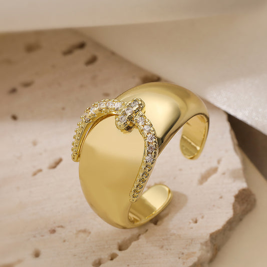 Luxury Women's New Open Ring