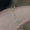 Retro Seven Opal Luxury Bracelet For Wedding