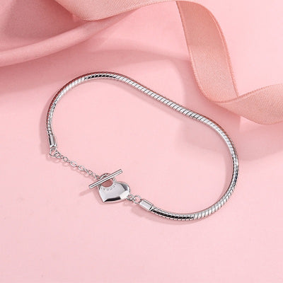 Love hollow letter bracelet for men and women