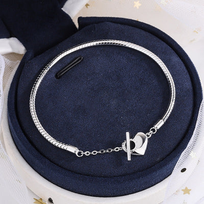 Love hollow letter bracelet for men and women