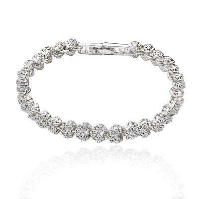 Crystal Fashion Bracelet With Diamond