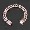 Cuban Chain Hiphop Rap Bracelet For Men