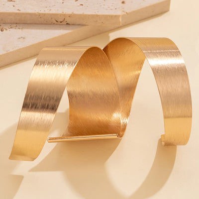 Circle Open Cuff Bangles Gift For Women