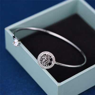 Tree Of Life Adjustable Wedding Bracelet