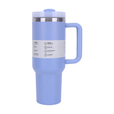 Insulated Tumbler with Straw car cup