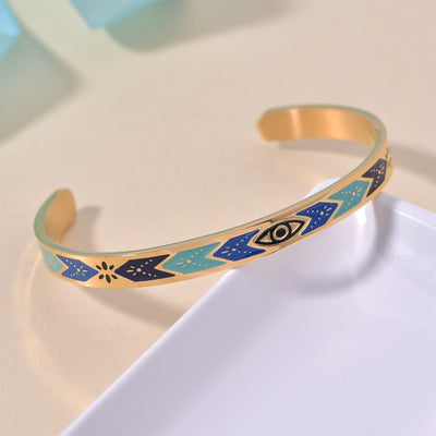 Opening bracelet for women