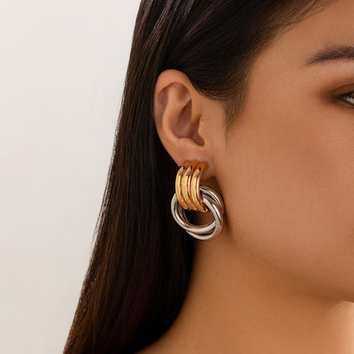 Versatile temperament earrings