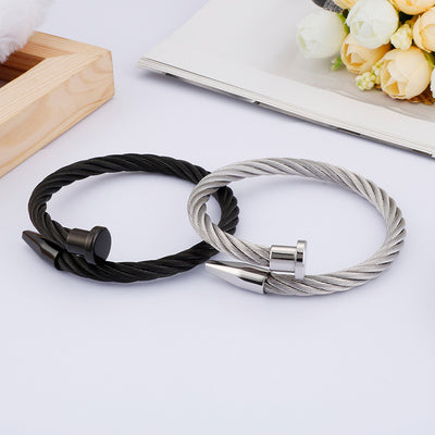 Street fashion women's open bracelet