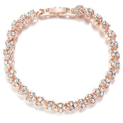 Crystal Fashion Bracelet With Diamond