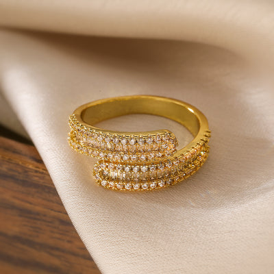 Luxury opening ring for women