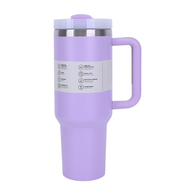 Insulated Tumbler with Straw car cup