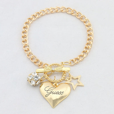 Love Heart Bracelets For Women Gift