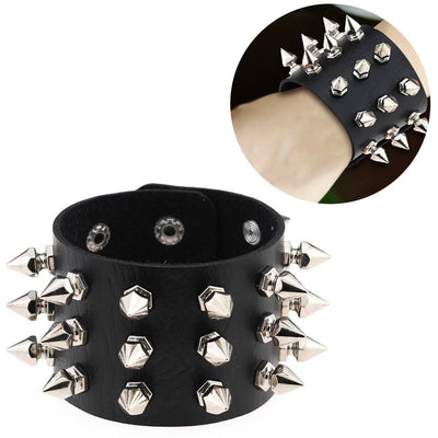 Punk Gothic Rock Bracelet Unisex