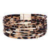 Leopard bracelet