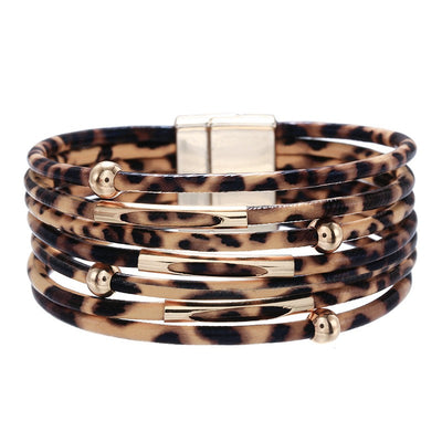 Leopard bracelet