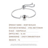 Projection I love you chain bracelet for men and women