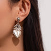 Internet celebrity pendant earrings