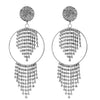 New Multi layer tassel Earrings