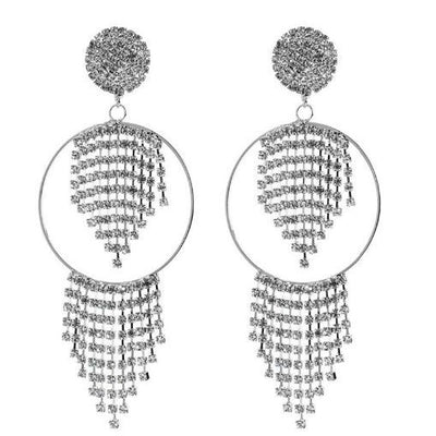 New Multi layer tassel Earrings